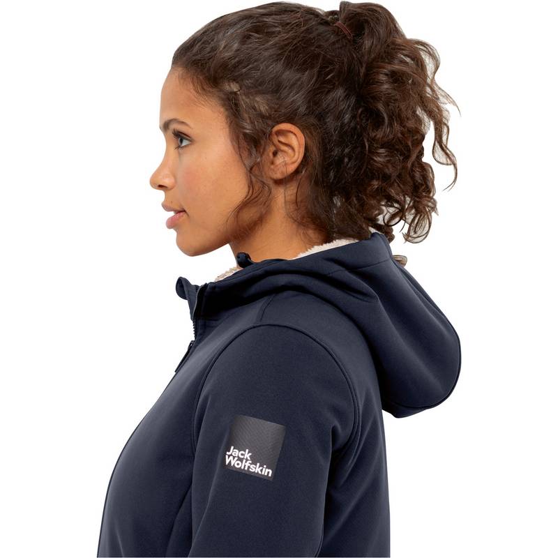 Jack Wolfskin WINDLAND Softshellmantel Damen