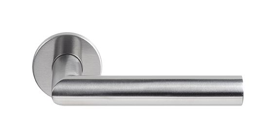 Formani 1501D152INXX0 BASICS LB2-22 Türgriff EN1906 Klasse 3, gefedert, Rosette, Edelstahl matt