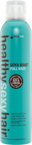 Sexyhair healthy Soya Want Full Hair Haarspray