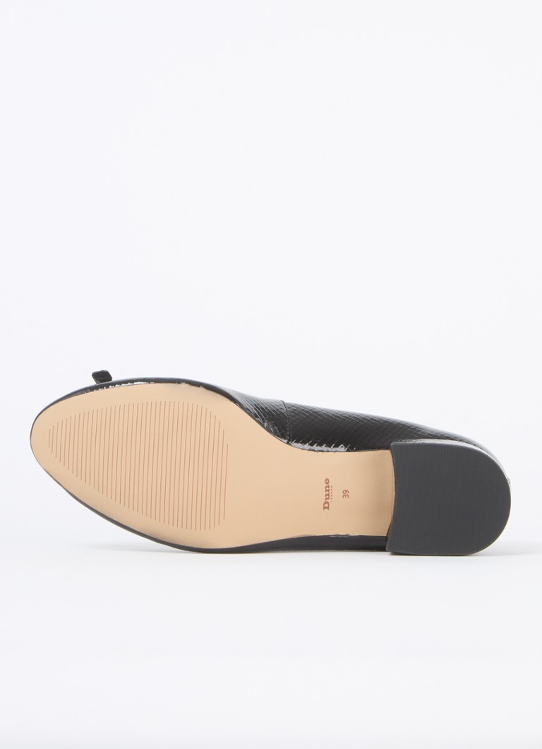 Dune London Wide Fit - Un pantof cu toc și o structură excepțională.