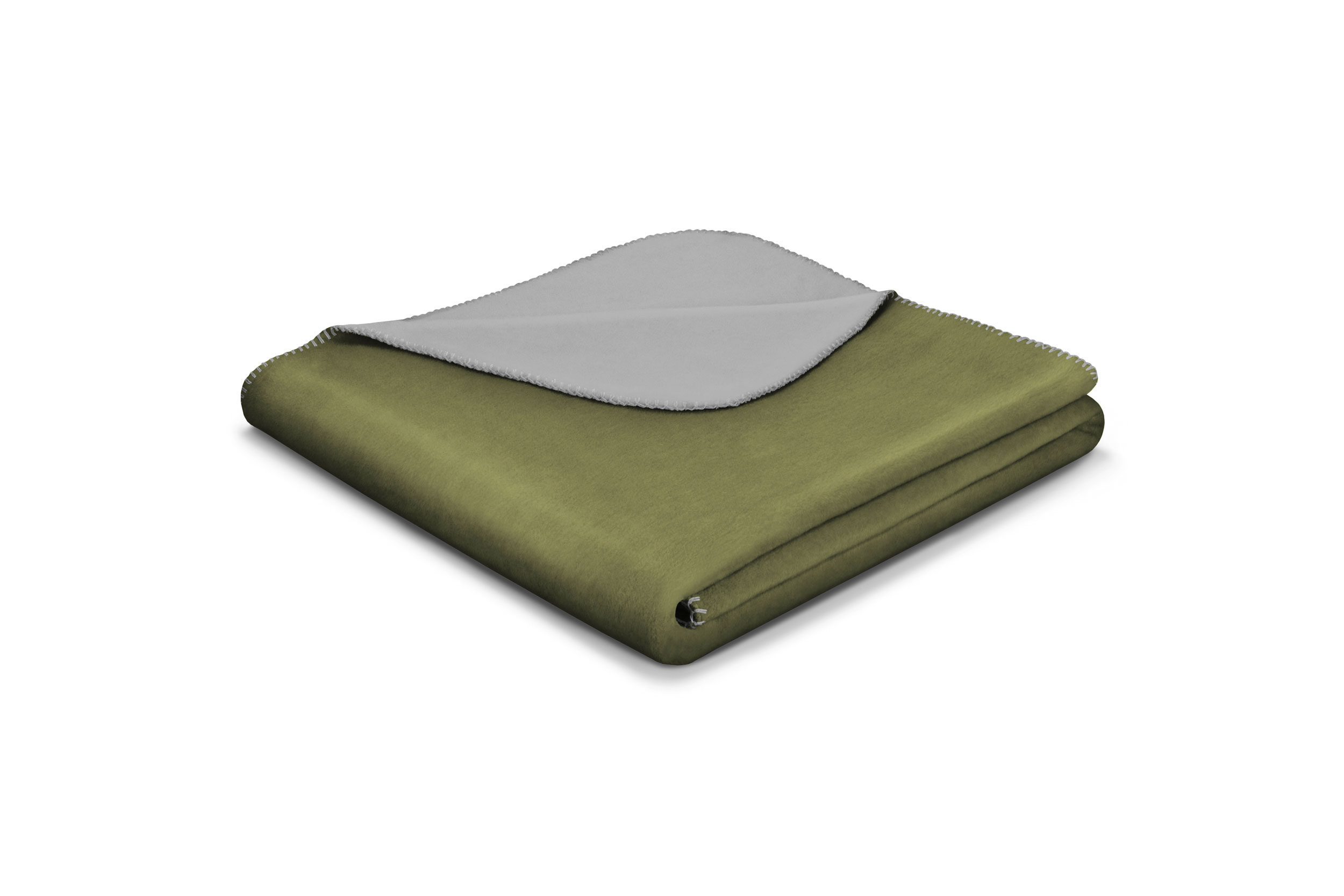 BiederlackWendeplaid pesto/graphit
