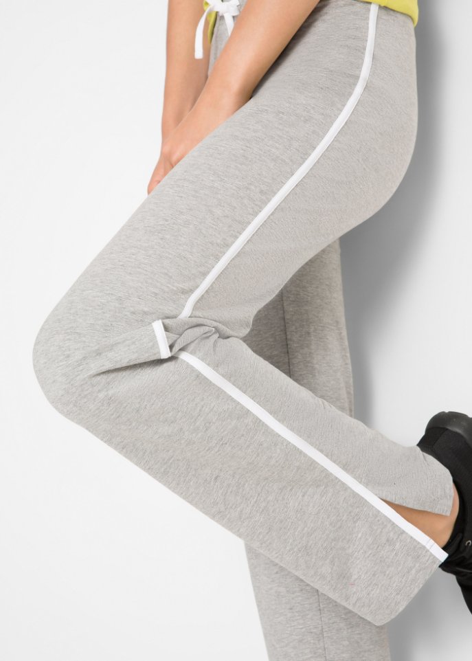 Shirthose aus Stretchmaterial im Doppelpack, gerade geschnitten