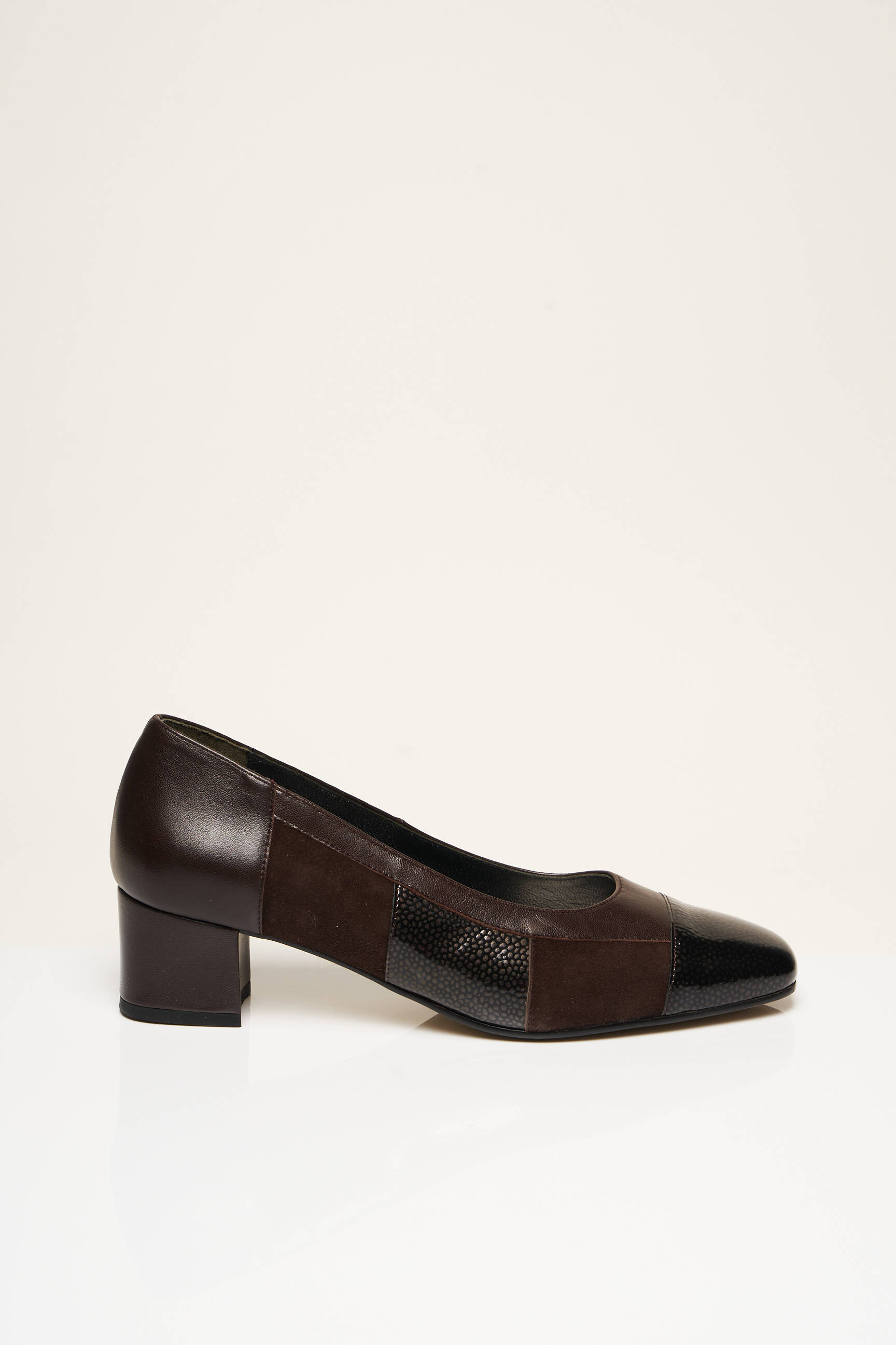 Hoki Escarpins Femme couleur marron