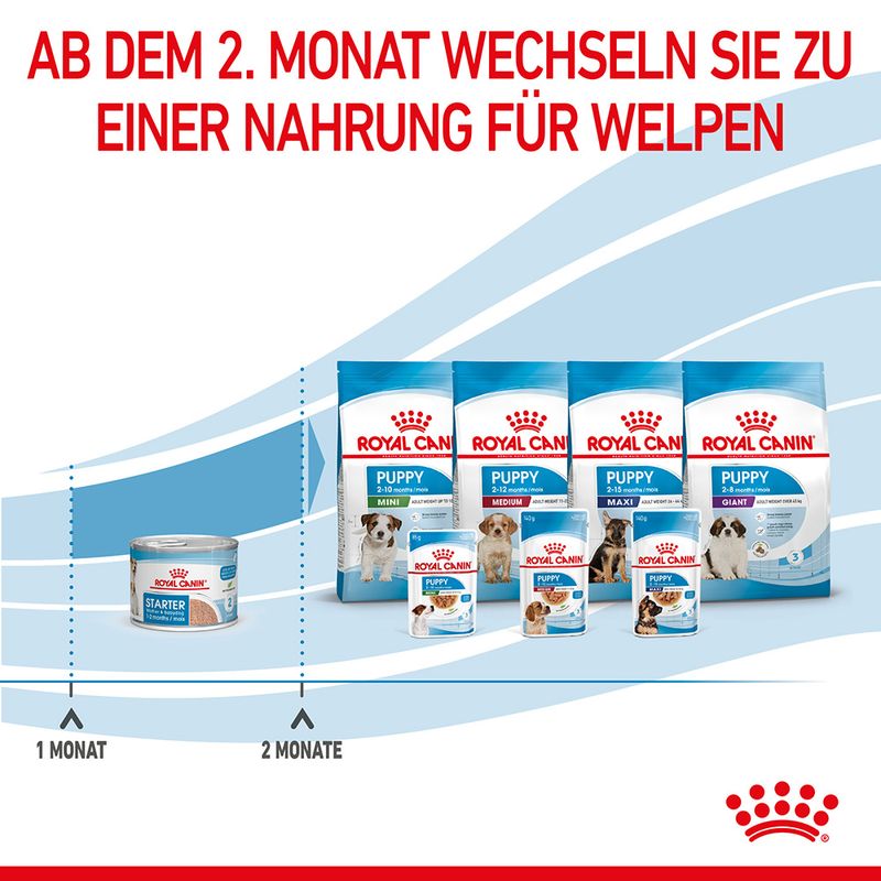 Royal Canin Starter Mother & Babydog Ultra Soft Mousse