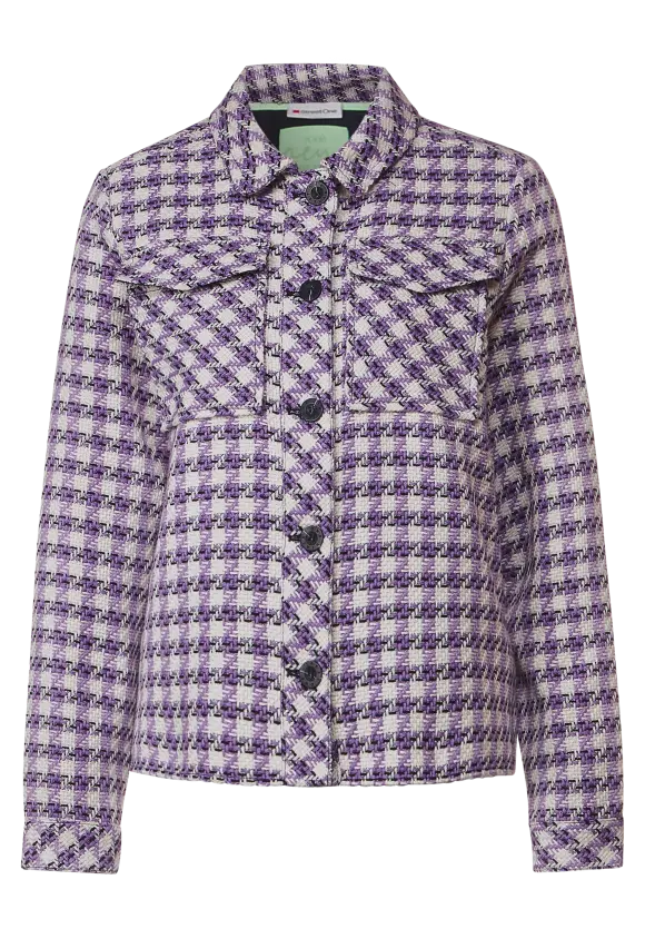Street One Kurze Bouclé Jacke