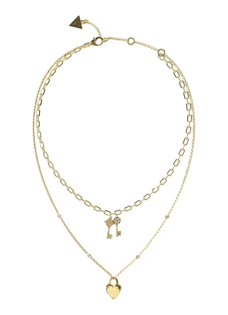 Collana GUESS con ciondolo JUBN04216JWYGT-U