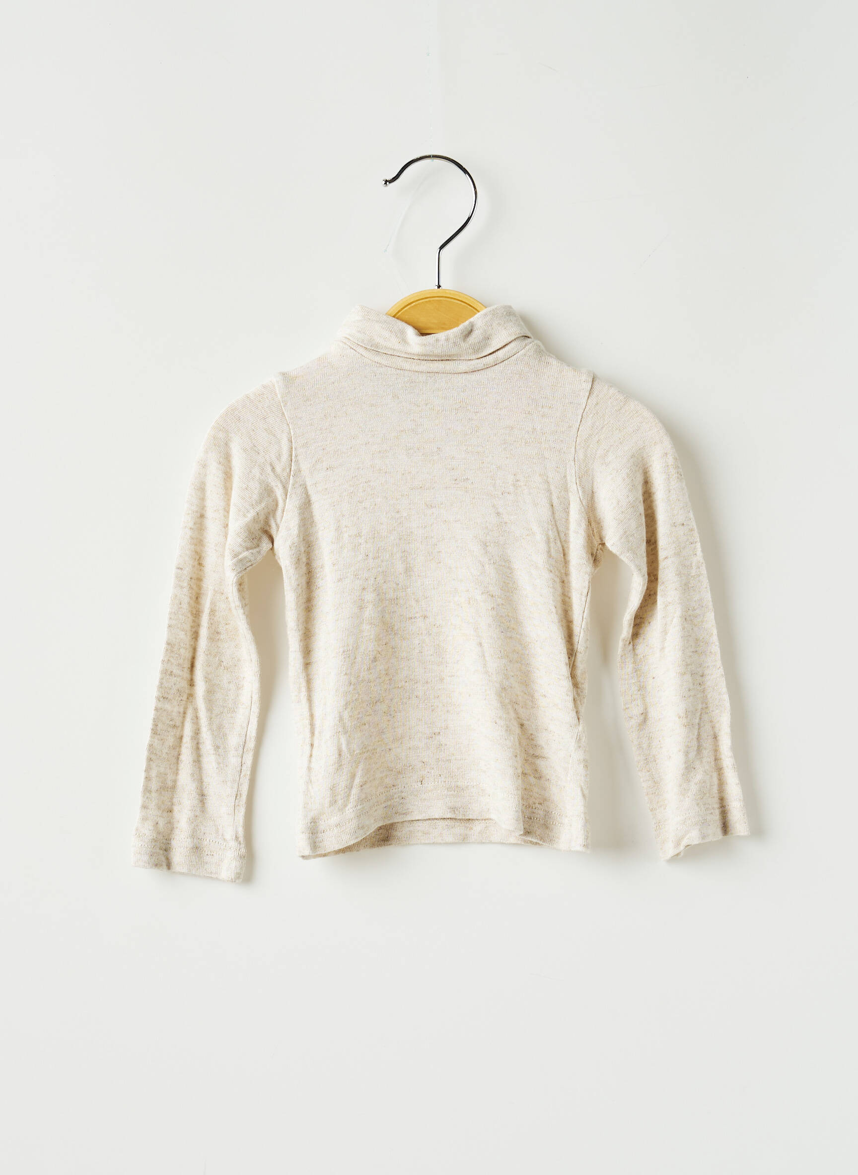 L Ile Aux Fees Sous Pulls 1 Enfant couleur beige