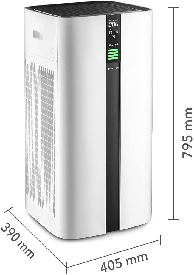 Purificador de aire de alto rendimiento Trotec 1580001055 AirgoClean® 350 E