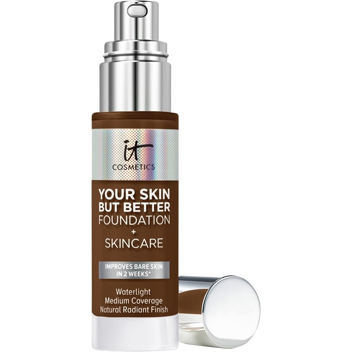 Your Skin But Better Foundation + Skincare
