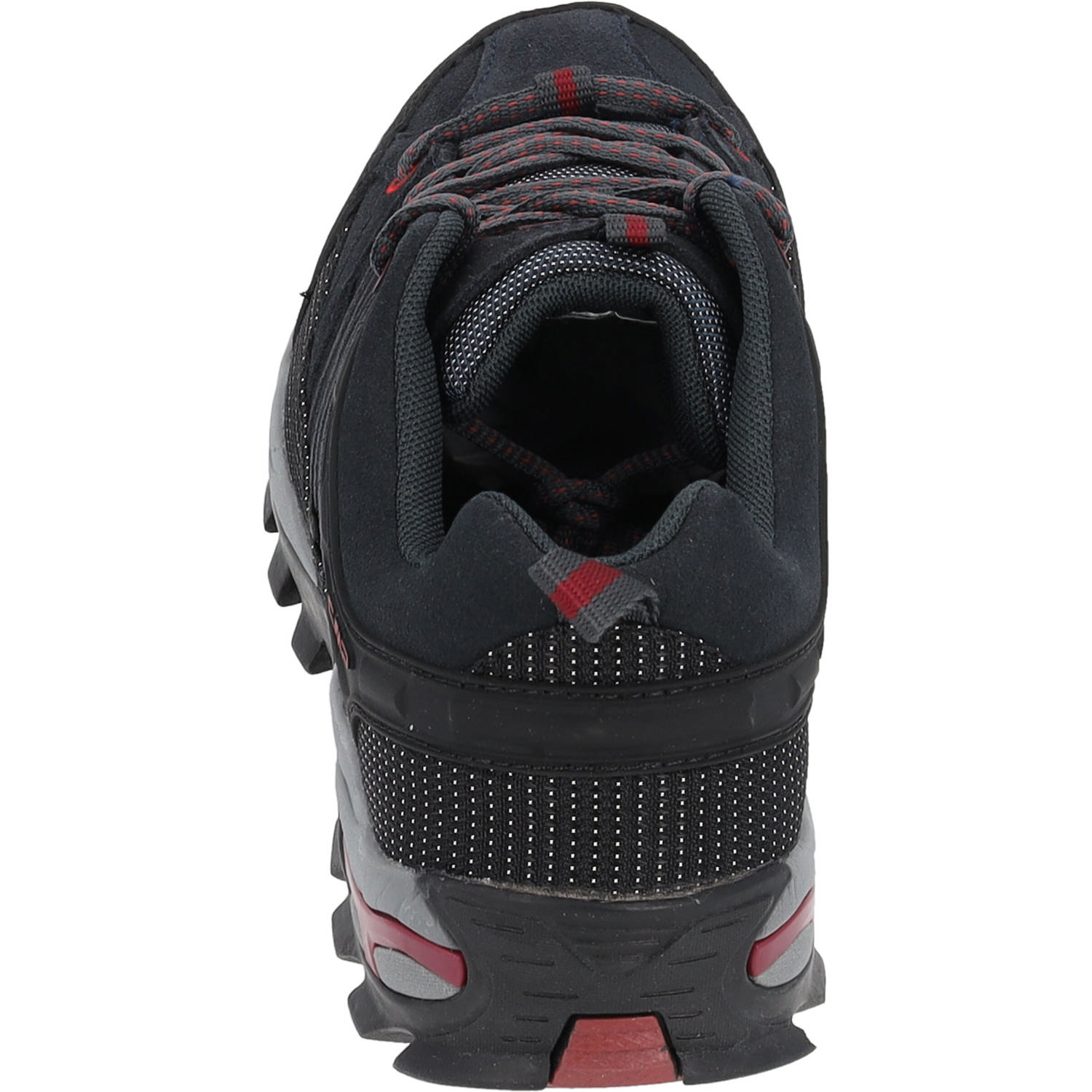 CMP Rigel Low 3Q13247, Trekkingschuhe, Herren, Schwarz (Asphalt-Syrah)