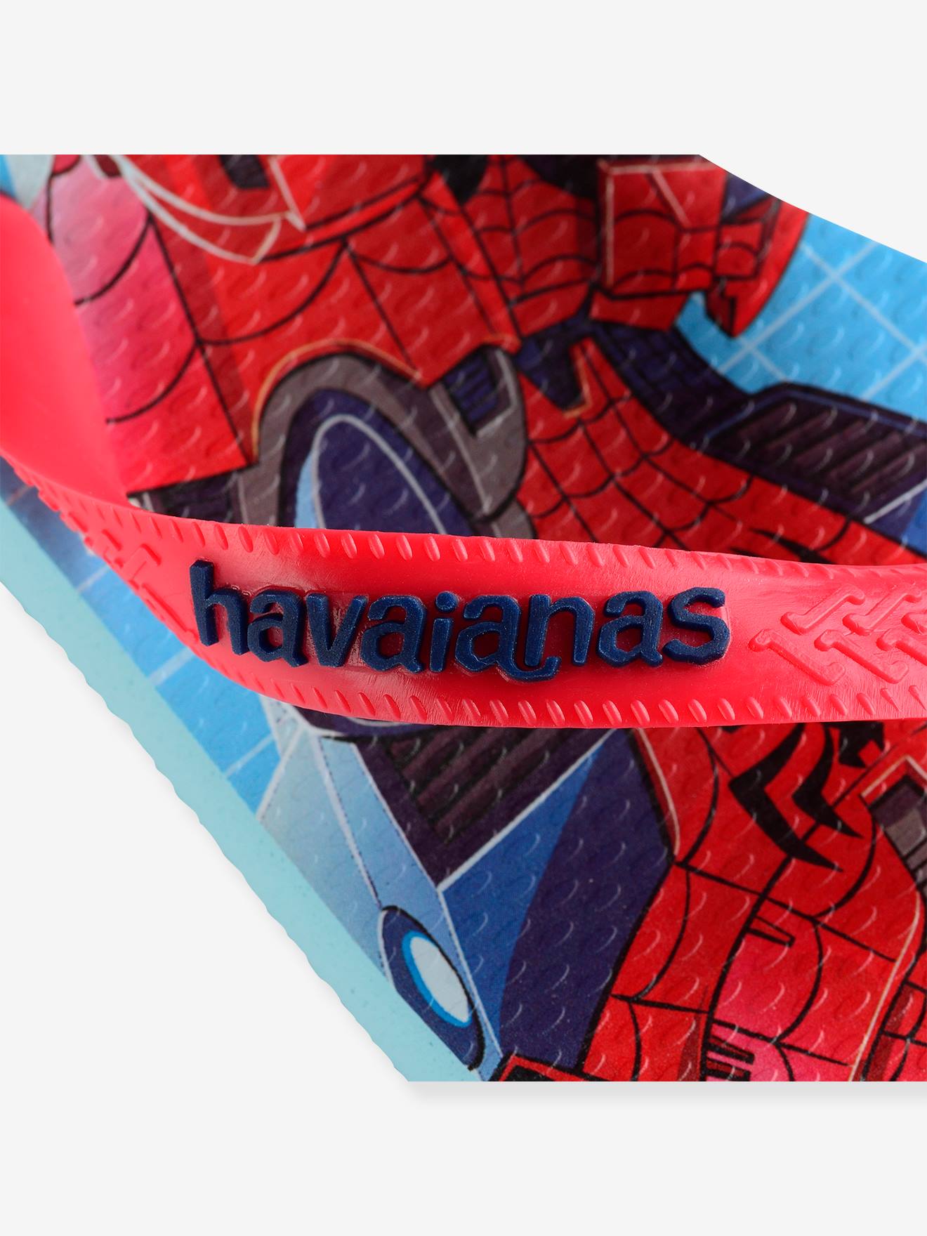 Havaianas Kinder Zehenpantoletten TOP MARVEL II HAVAIANAS - blau