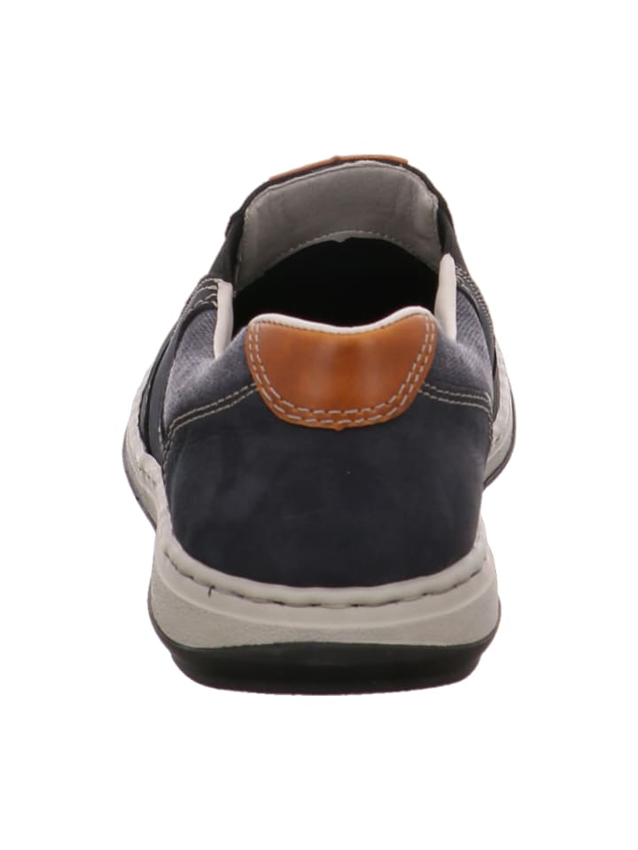 rieker Komfort Slipper in Blau günstig kaufen