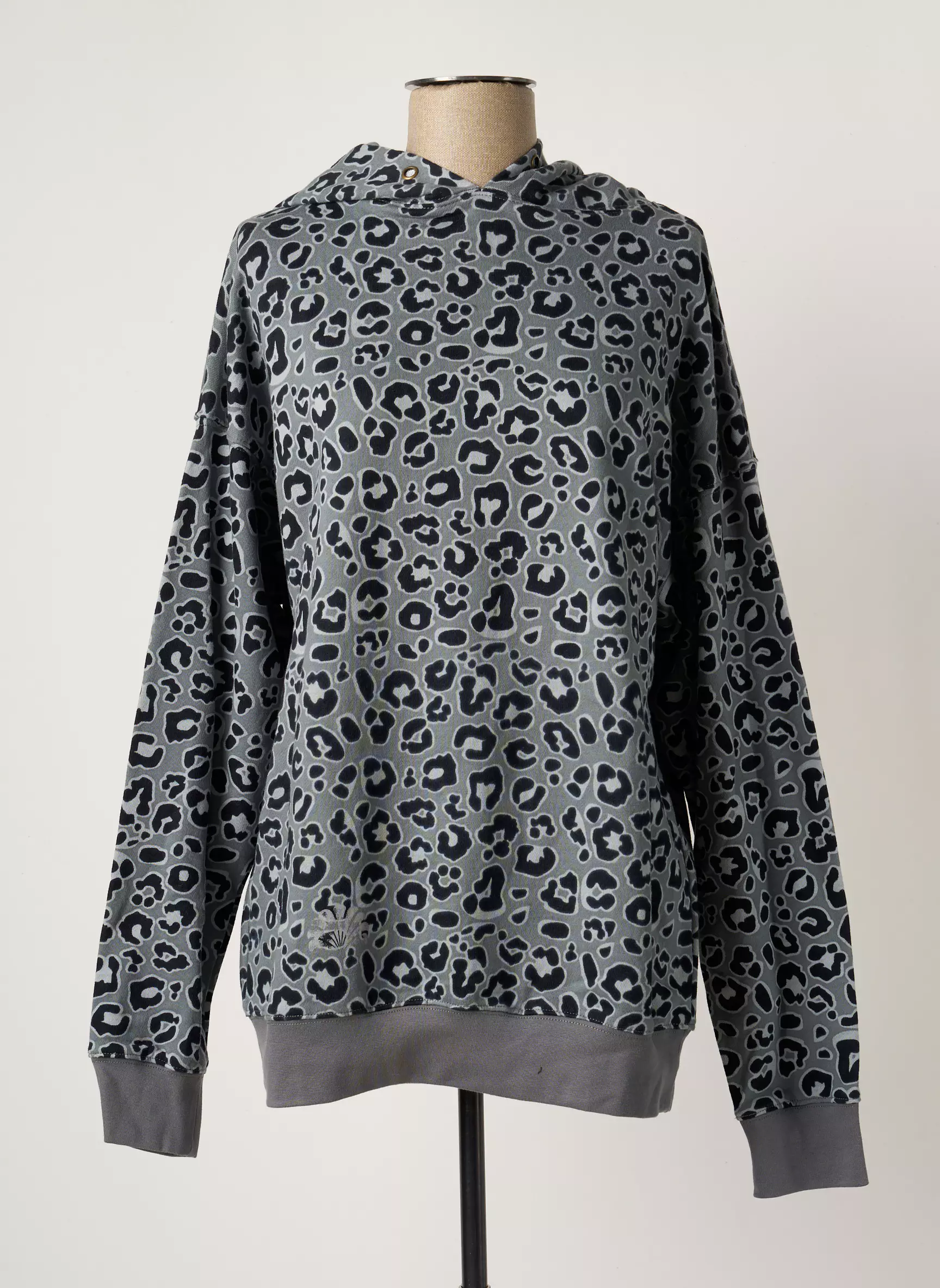 Genesis Sweat Capuche Femme couleur bleu