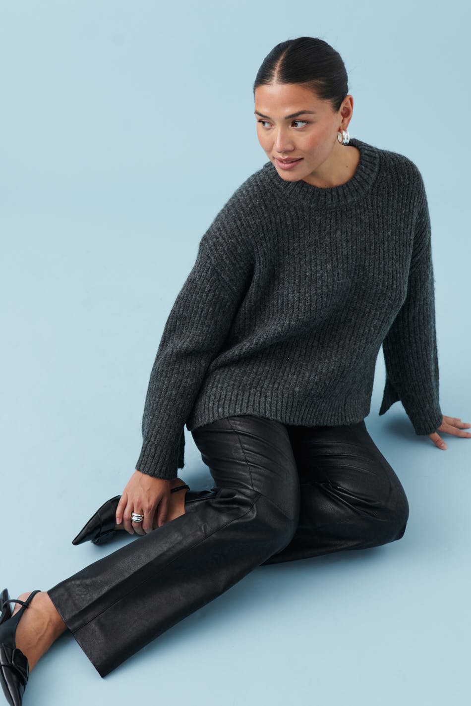 Knitted sweater