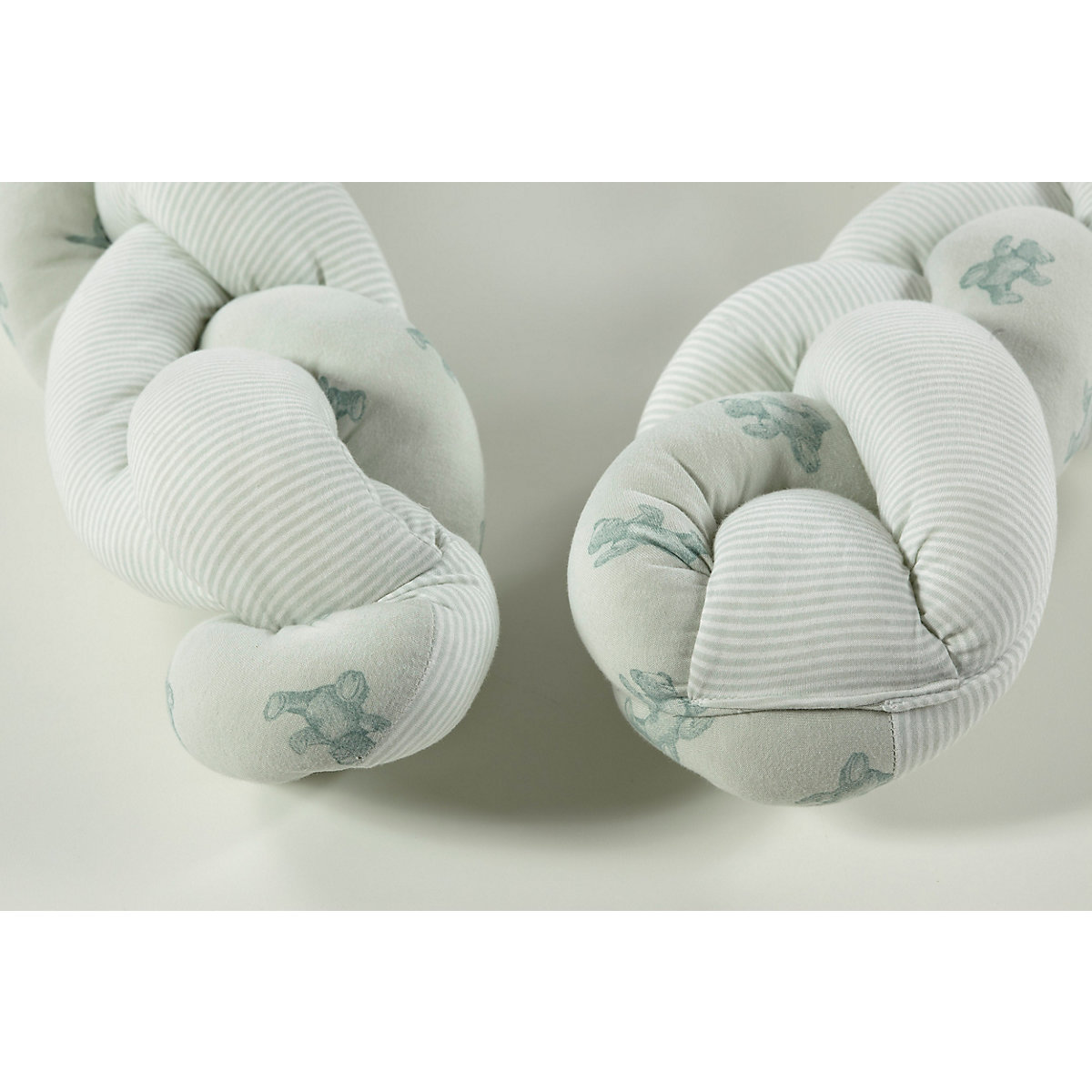 Nestchenschlange geflochten Organic Cotton Teddy 1961