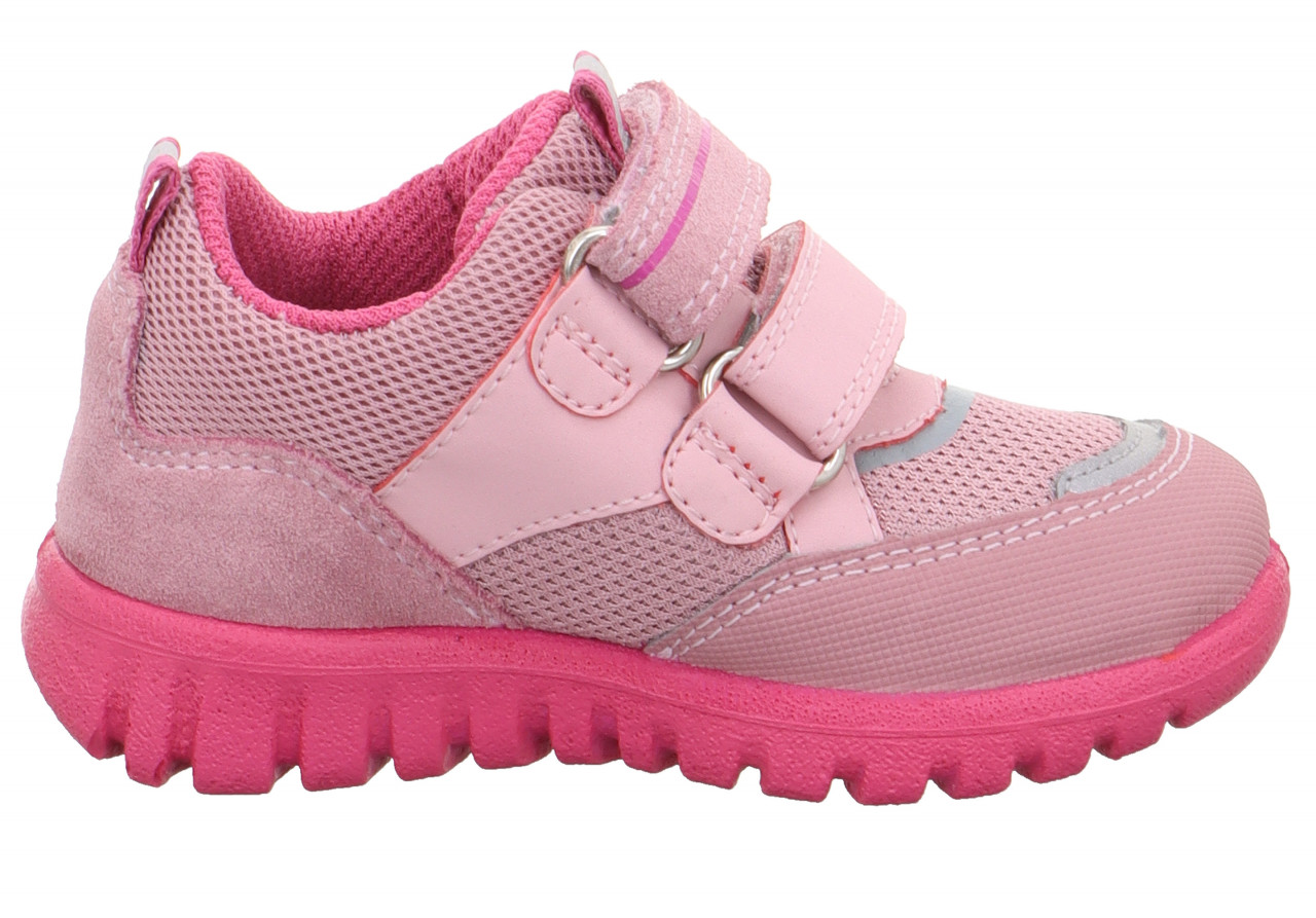 SPORT7 MINI - Rosa/PinkSneaker low mit Klettverschluss