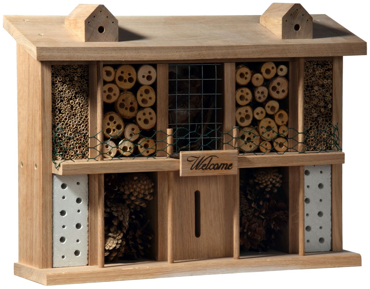 Luxus-Insektenhotels Luxus-Insektenhotel 