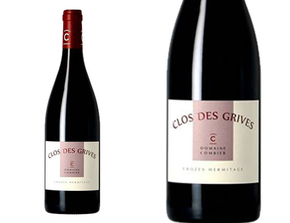 Domaine Combier Crozes-Hermitage Clos des Grives 2021 Rhône Crozes-Hermitage