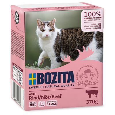 Bozita Tetra Häppchen in Soße 6 x 370 g