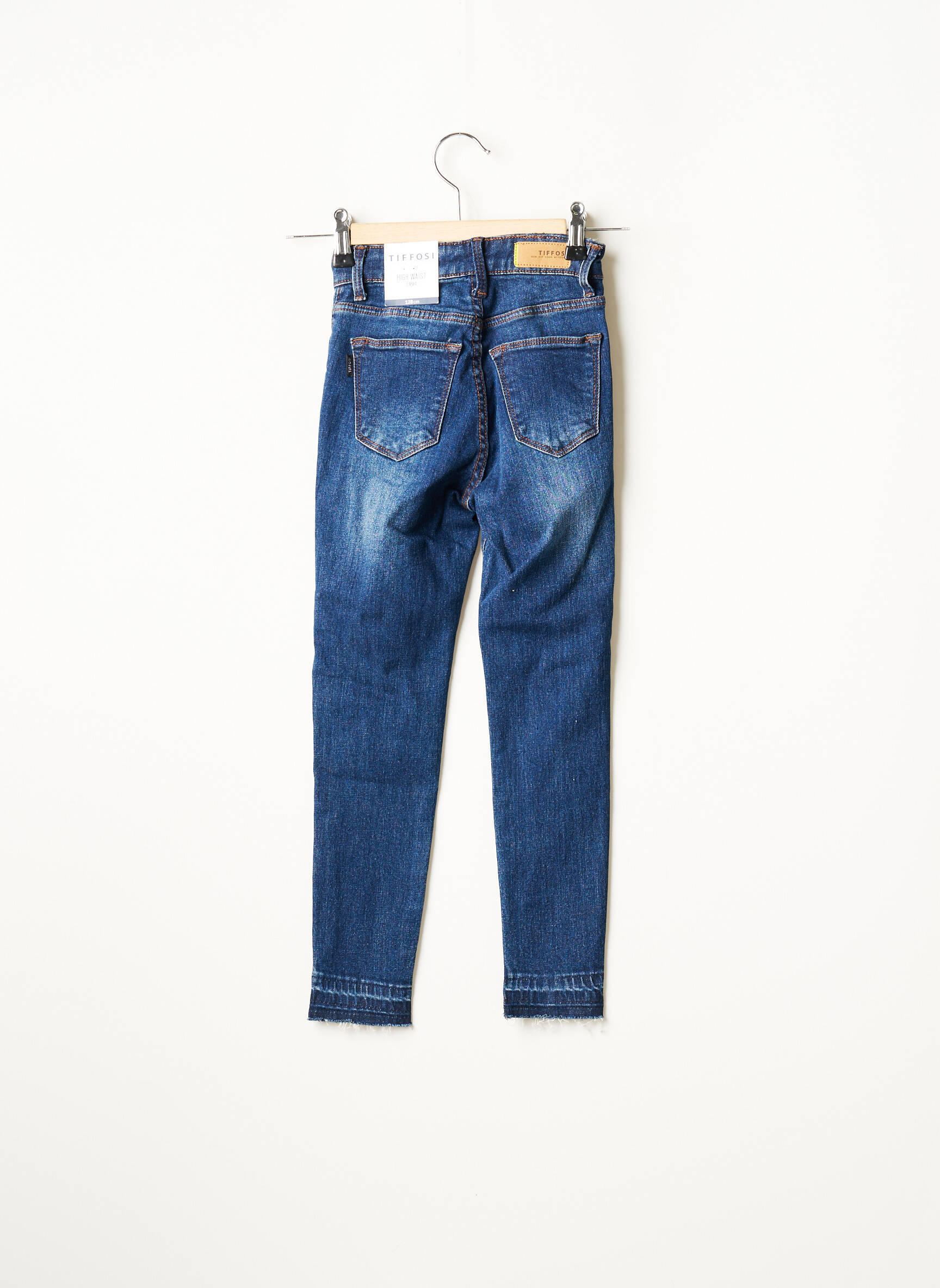 Tiffosi Jeans Skinny Fille couleur bleu