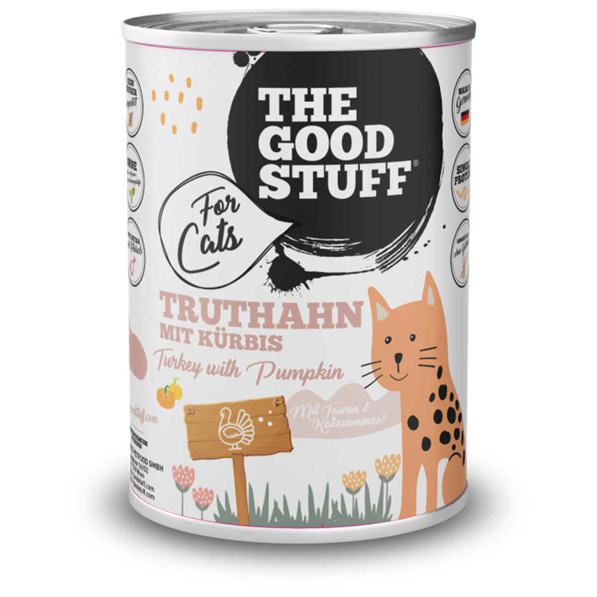 The Goodstuff Adult Truthahn mit Kürbis kaufen bei ZooRoyal