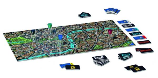 Scotland Yard Mitbringspiel