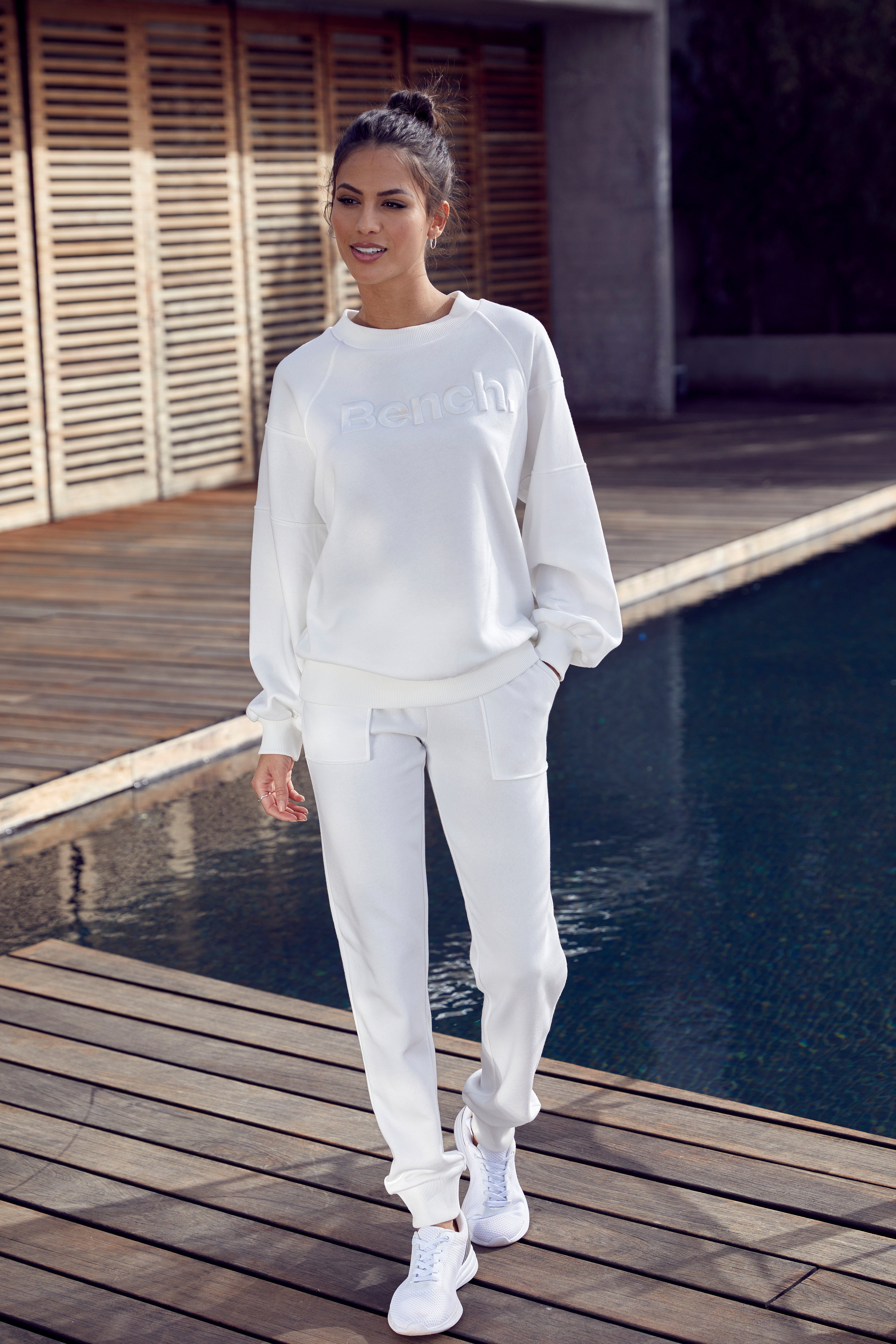 Bench. Loungehose mit aufgesetzten Taschen, Loungeanzug