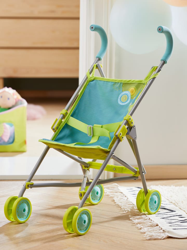 Haba Puppenwagen Puppenbuggy in Sommerwiese günstig kaufen onesize