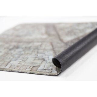 Cobblestone City 2.0 Matte 30x22 Zoll geeignet für Kill Team und Warcry