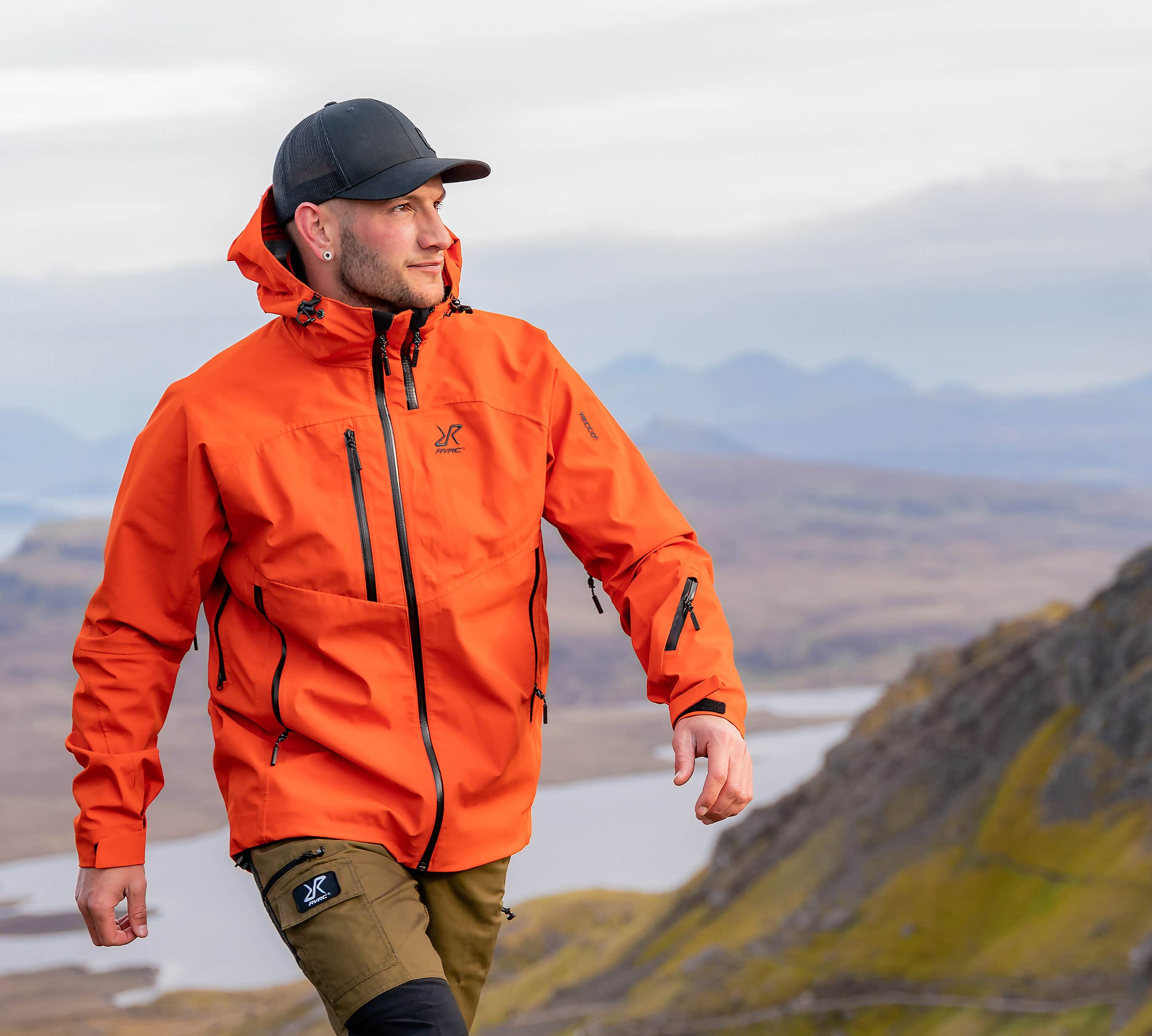 Cyclone Rescue Jacket 2.0 Homme Lava