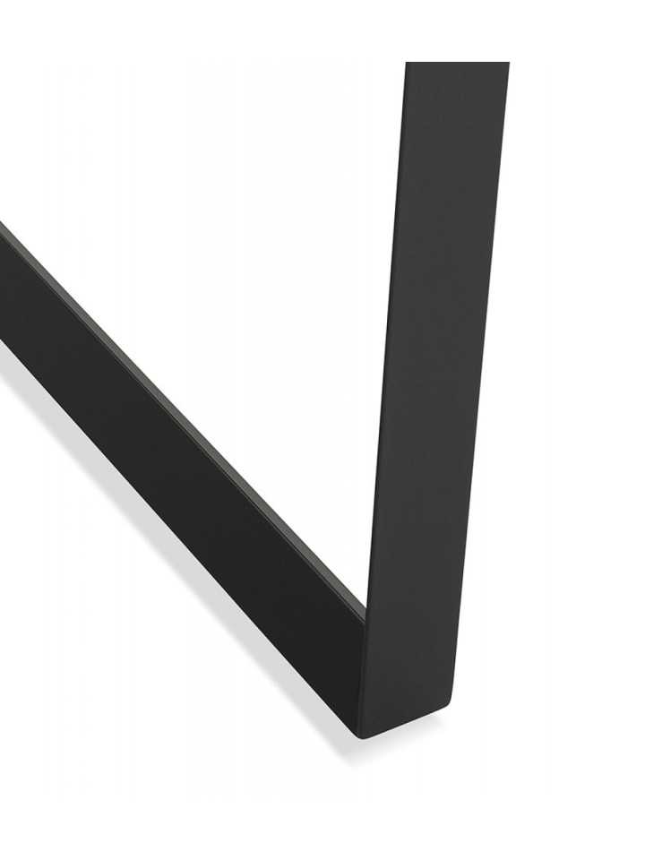 KADIMA DESIGN Schreibtischbank BAKUS SQUARE | Modernes Design in Schwarz günstig kaufen