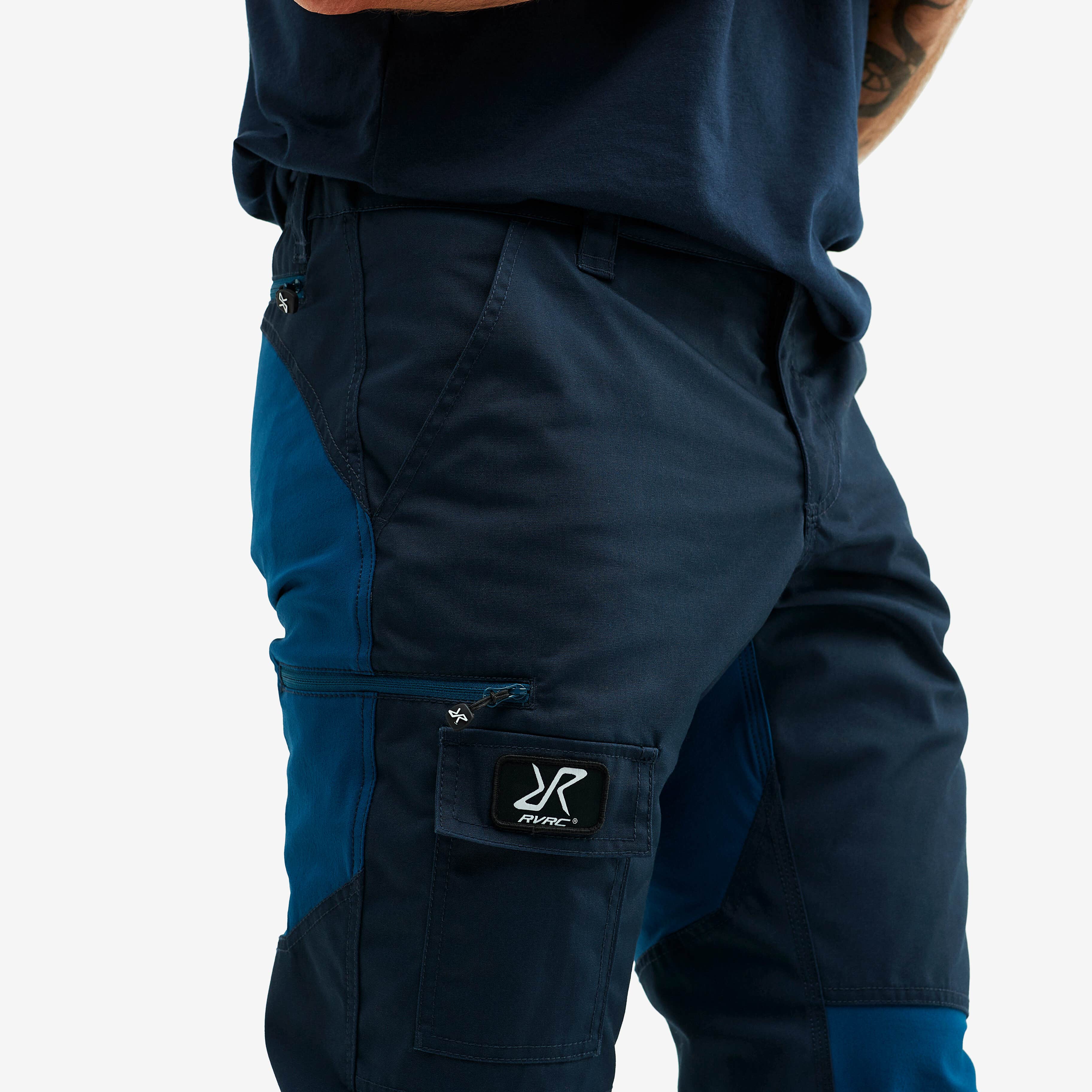 Nordwand Pants Homme Blue