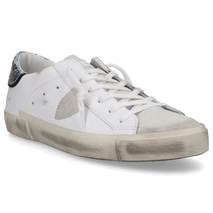 Philippe Model - Sneaker low PRLD Kalbsleder - weiß
