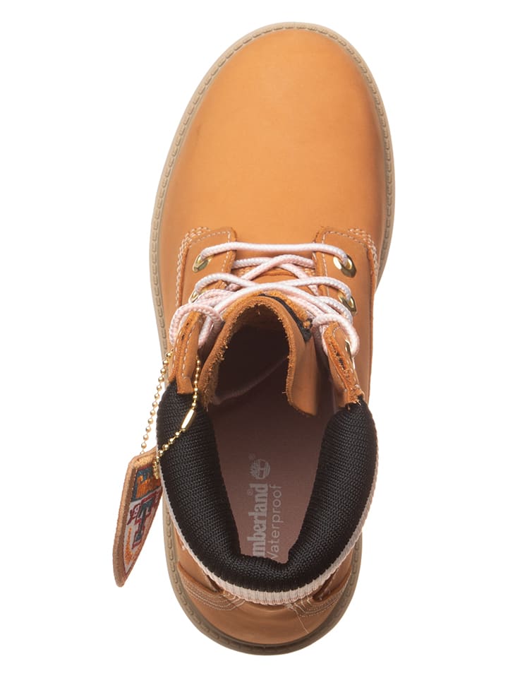 Timberland Leder-Boots 