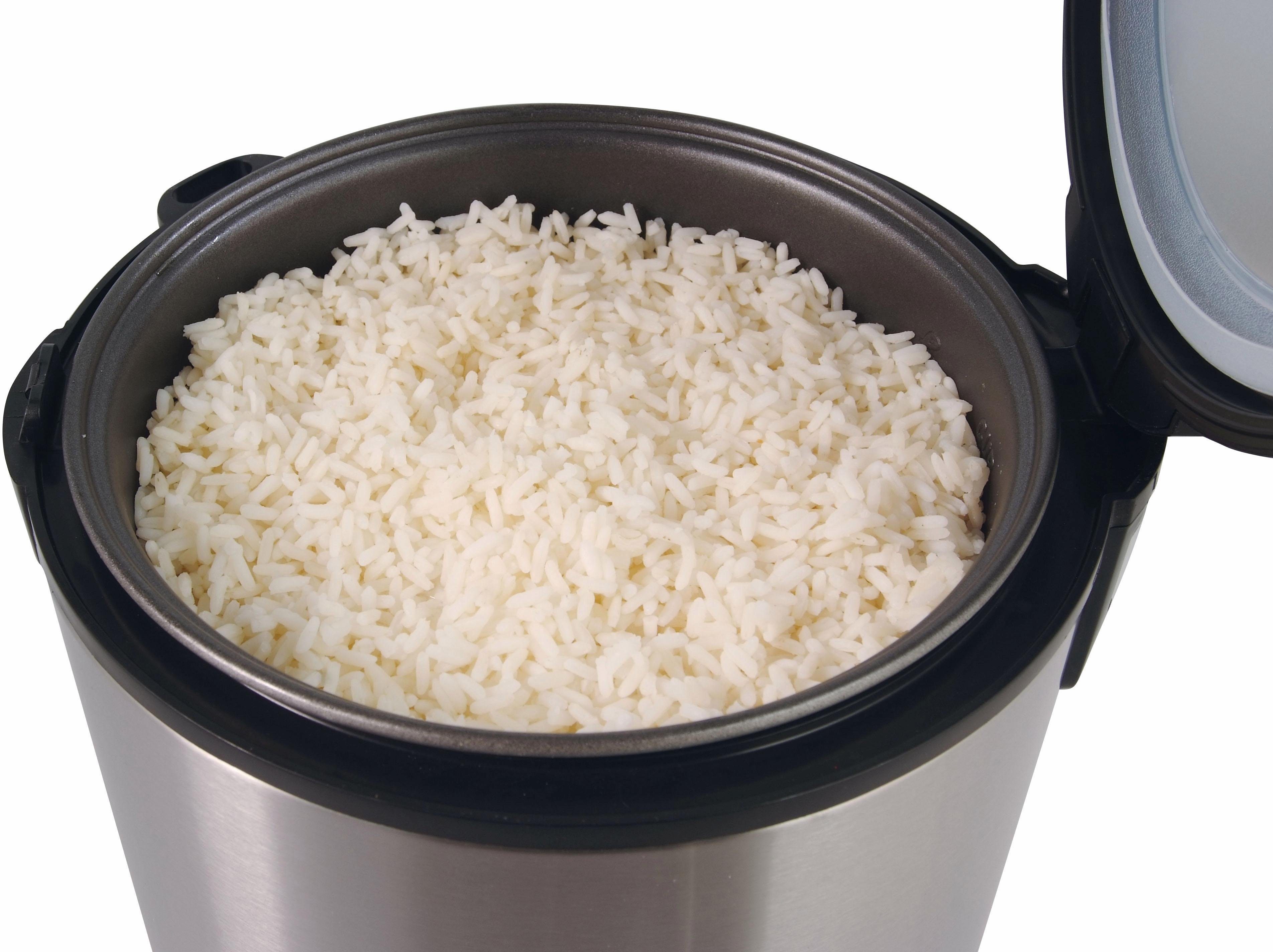 SOLIS OF SWITZERLAND Reiskocher SOLIS Rice Cooker Duo Program, Typ 817, 500 W