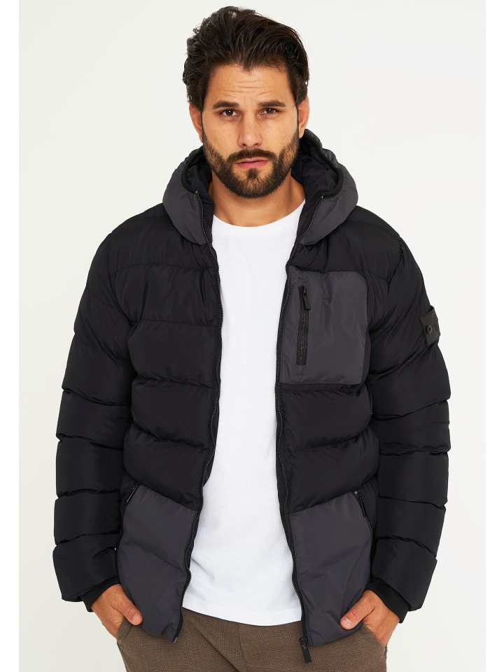 SOULSTAR Winterjacke - S2SHOPIAN Steppjacke Pufferjacke in Black günstig kaufen
