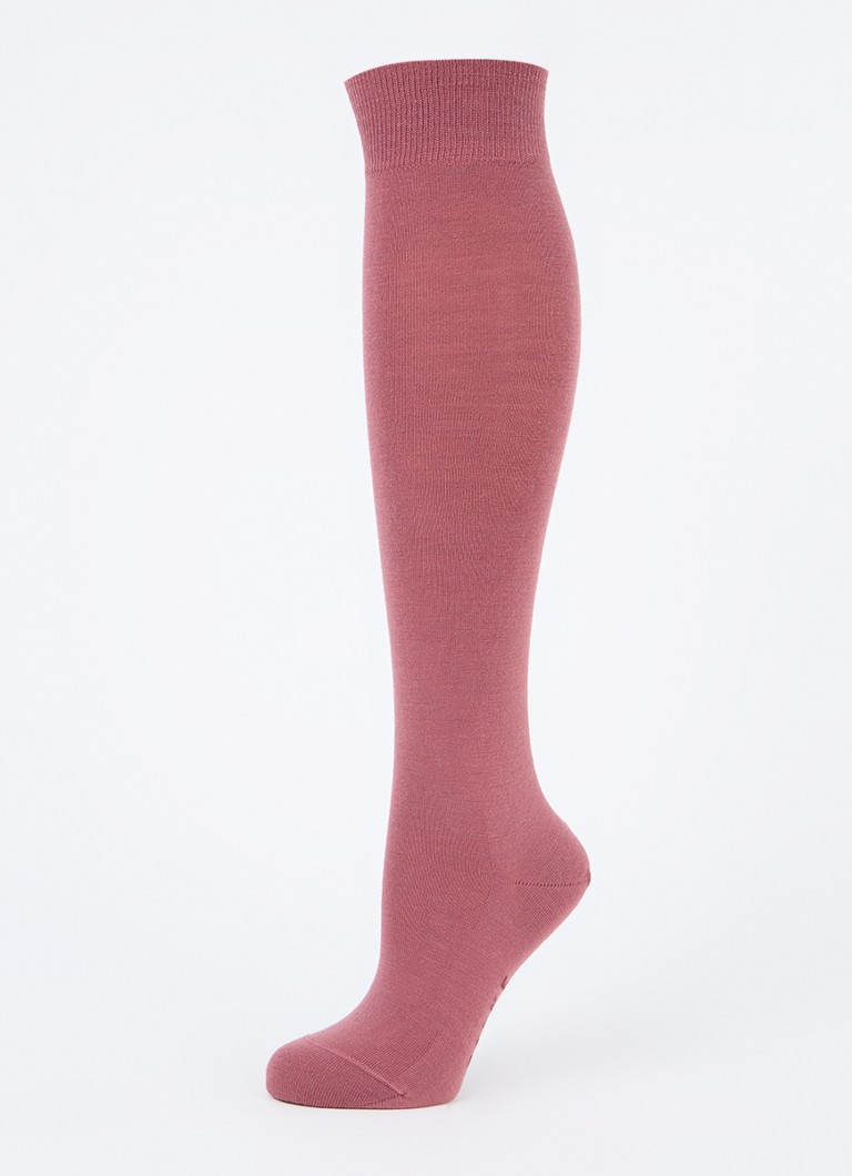 Falke Knee socks in wool blend