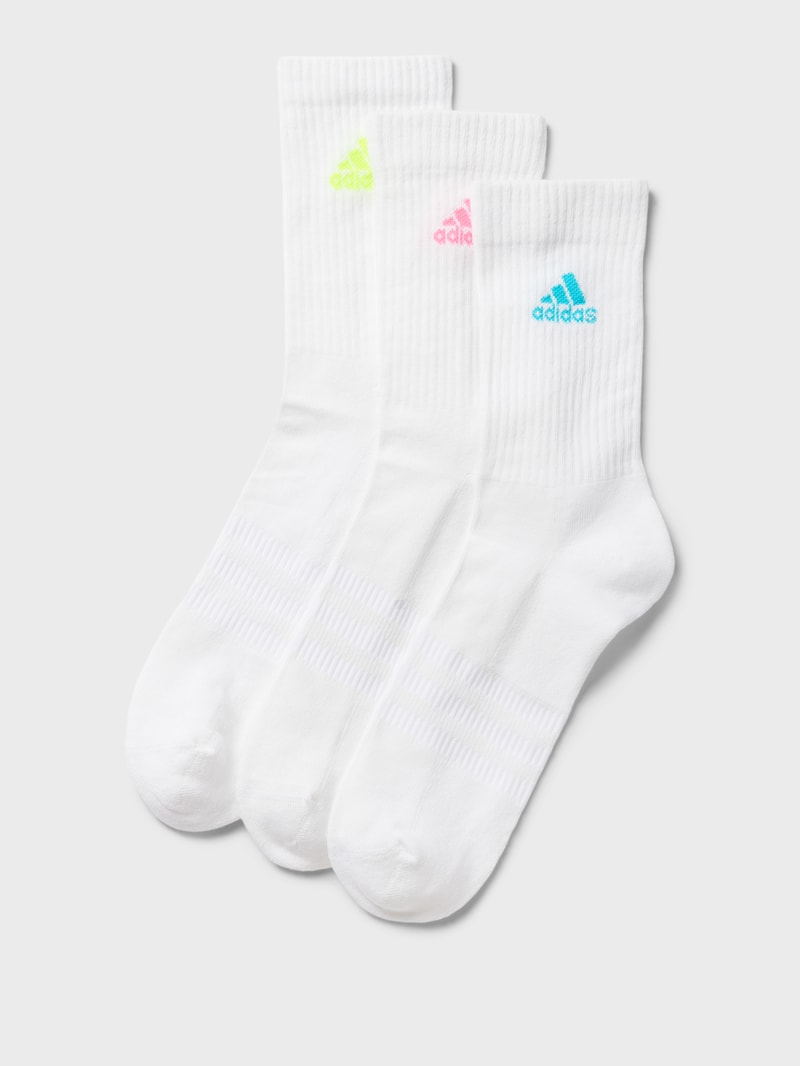 Socken mit Label-Detail im 3er-Pack in rosa