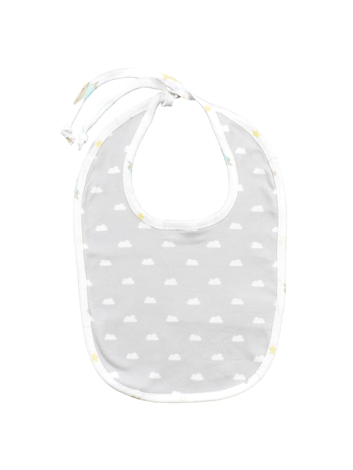 SlumberOrganix Bio Lätzchen 2er-Pack in Grau günstig kaufen onesize