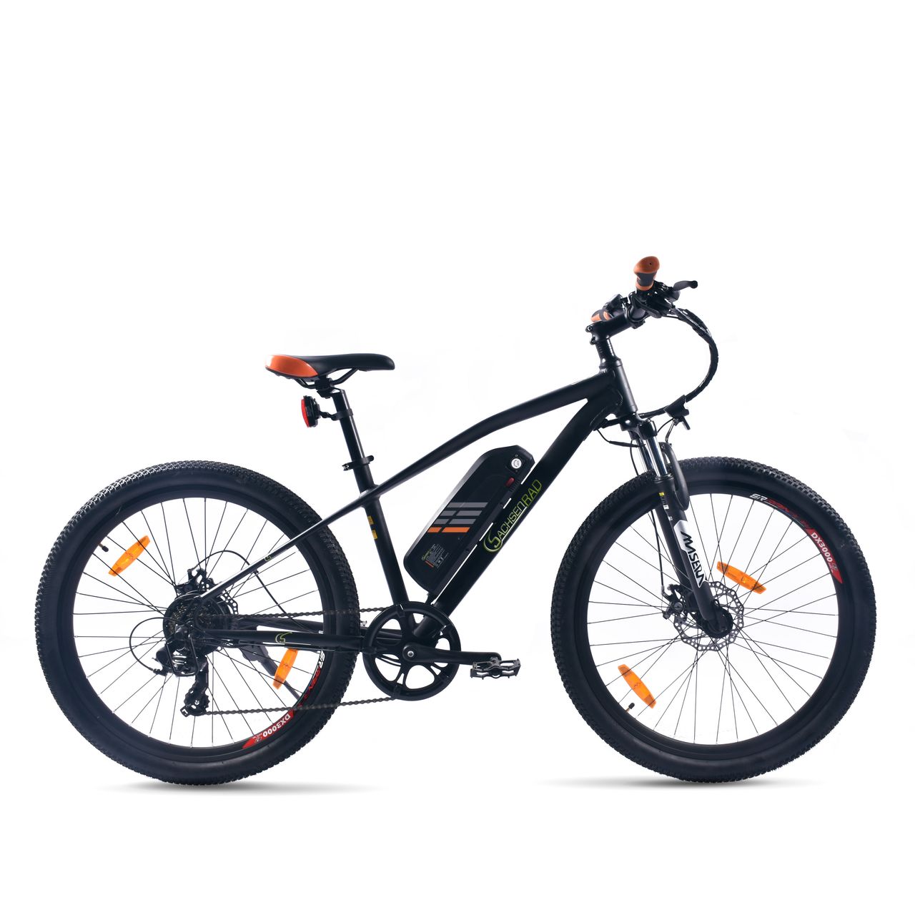 SachsenRad E-Racing Mountain Bike R6 500Wh 13,4Ah E-Bike 27,5