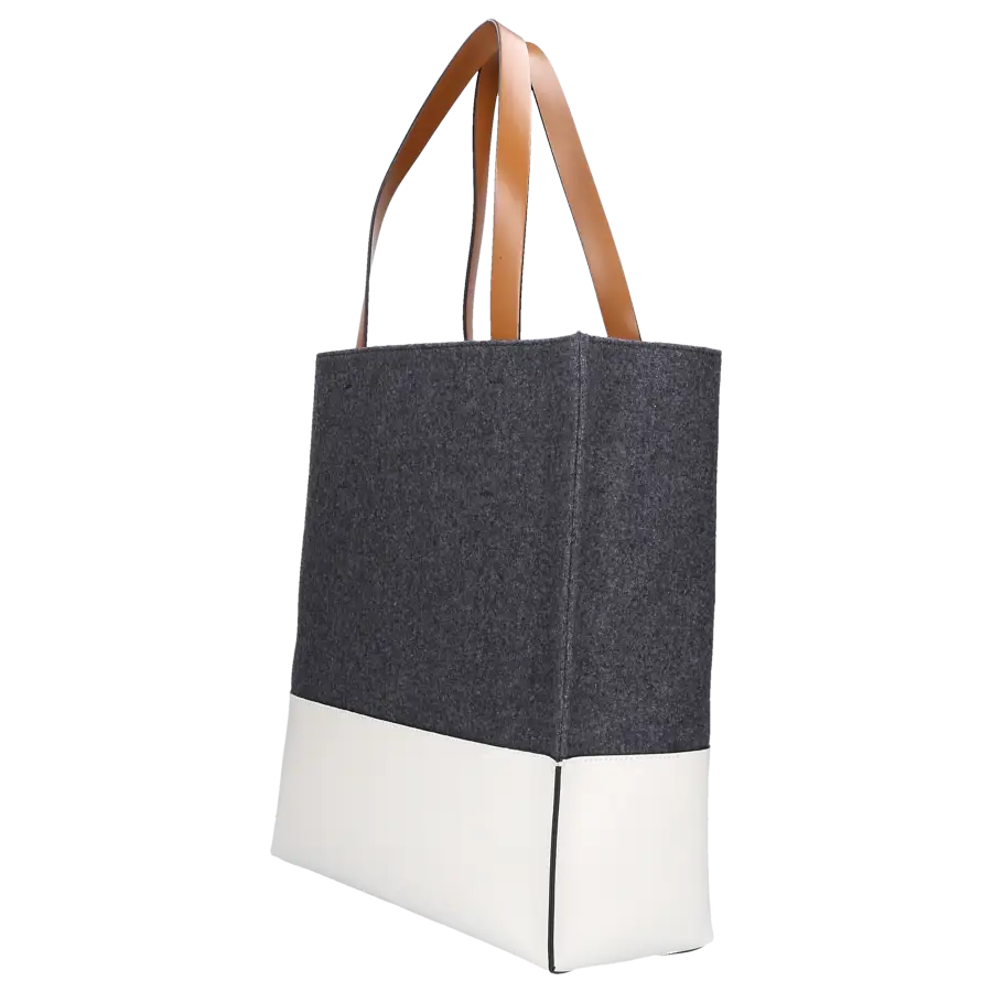 Marni - Shopper SHMPV0 Filz - grau