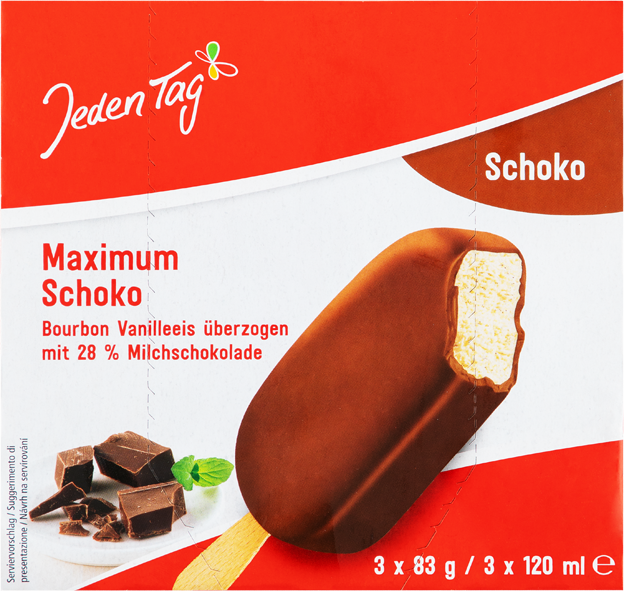 Jeden Tag Maximum-Schoko