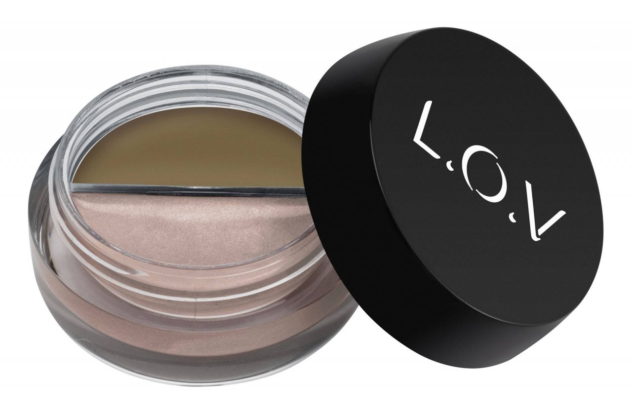 L.O.V Augen BROWLIGHTS eyebrow pomade & highlighter