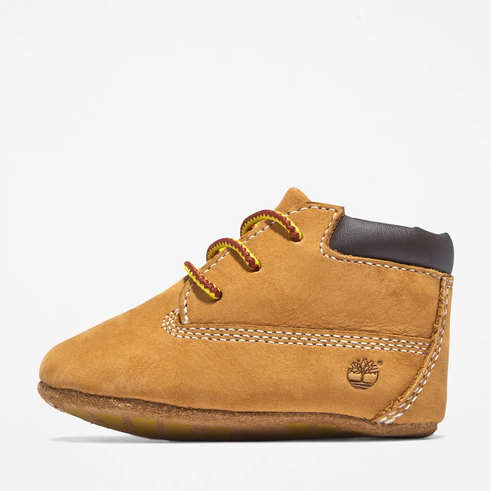 Timberland Crib Bootie with Hat TB09589R2311 / braun