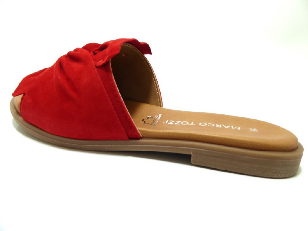 MARCO TOZZI Klassische Sandalen rot