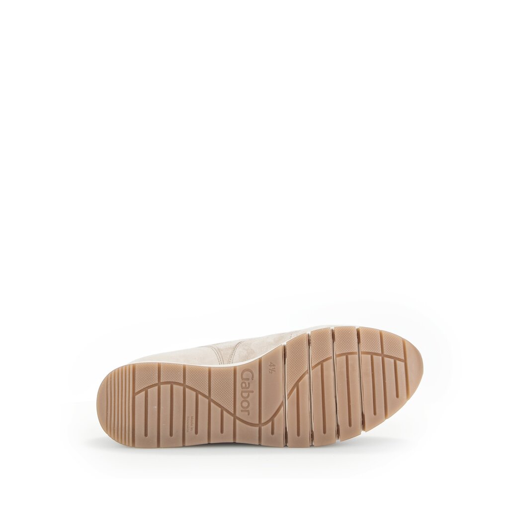 Gabor comfort Sneaker low beige