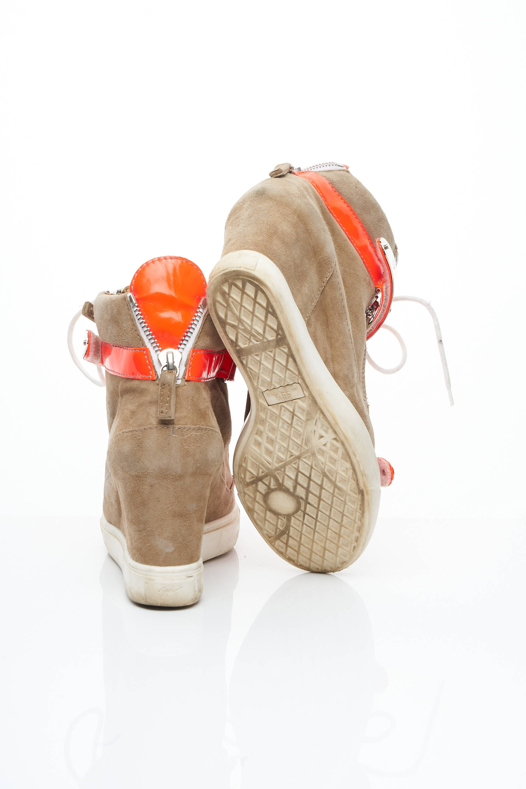Giuseppe Zanotti Bottines Femme couleur beige