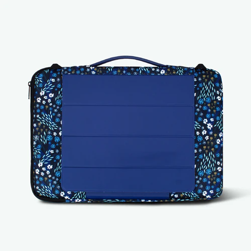 Downtown Miami 13/14 inch blue laptop sleeve