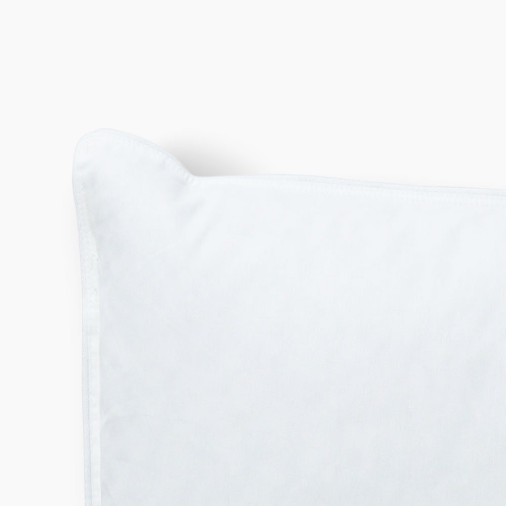 3-Kammer-Kopfkissen RIBECO Hotel Kopfkissen Hybrid, RIBECO, Füllung: 100% Polyester, Bezug: 100% Baumwolle, jeder Schlaftyp, Kissen, optimaler Liegekomfort, kompakt, Federkissen. Daunenkissen, Made in Germany, 3 Kammerkopfkissen