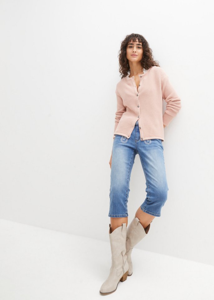 Trachten-Strickjacke